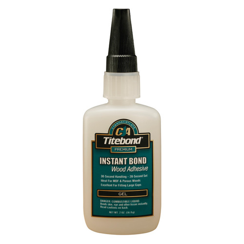 Hafele 003.50.290 Titebond, Instant Bond, 2 oz. Standard (For gap