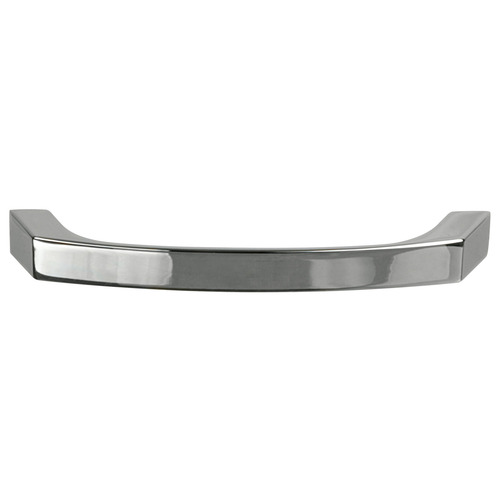 Handle, Zinc 96 108 x 24 mm Premise Collection, Polished chrome, 96 mm CTC Chrome plated, polished