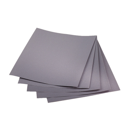 Silicon Carbide Waterproof Paper, 9" x 11" Sheets P180 P180