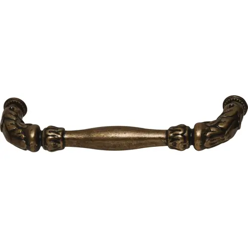 Handle, Zinc 96 108 x 30 mm Capital Collection, Antique Brass, 96 mm CTC Brass colored, oil rubbed bronze, antique