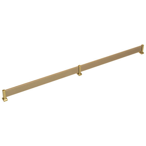 Shoe Fence Set, TAG Synergy Elite Collection, For shelving 23" Matt gold, length 23" Matt gold