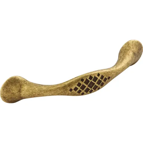 Handle, Zinc 128 178 x 30 mm Barcelona Collection, Antique brass, 128 mm CTC Brass colored, Nickel plated, antique