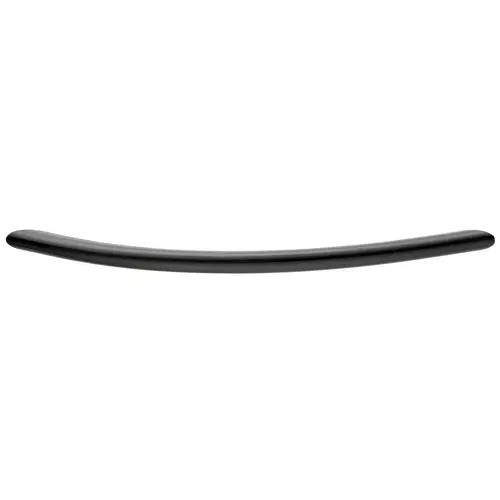 Handle, Steel 288 332 x 31 mm diameter 10 mm, Dim. A: 332 mm, dim. B: 31 mm, dim. C: 288 mm, matt black, RAL 9017