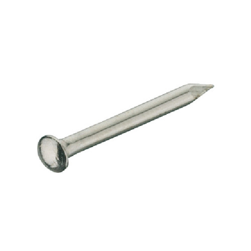 Hafele 076.40.299 Round Head Metal Brad, Steel Length: 15 mm, pin diameter: 1.6 mm