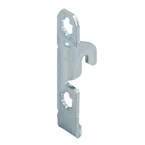 Front bracket, For drawer side height 186 and 250 mm, Nova Pro Scala Dowel, 10 mm Zinc plated