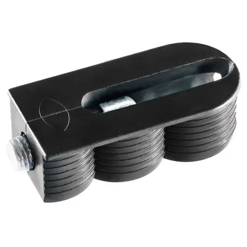 Cabinet Connector, Lamello Cabineo 12 mm 16 mm black, routing depth: 12 mm, version cabineo 12, 2000 pcs Black - pack of 2000