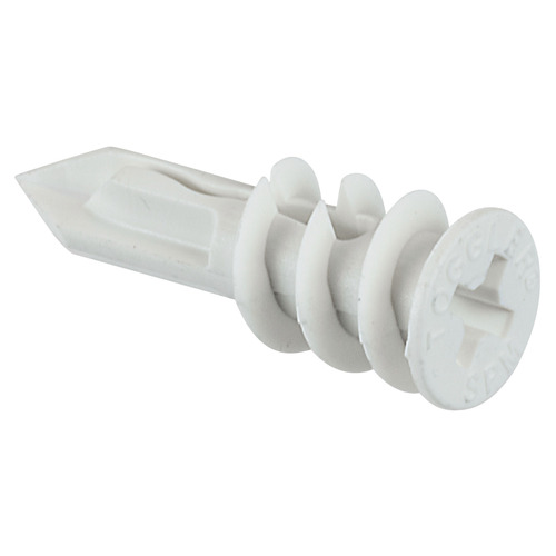 Hafele 051.18.040 SelfDrilling Drywall Anchor, SnapSkru SPM Mini 100