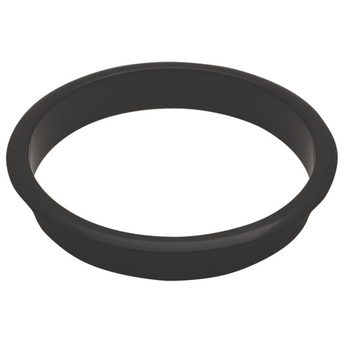 Hafele 631.24.320 Waste Management Liner, Plastic, 152mm (6") Hole For workplace organization, Black Black