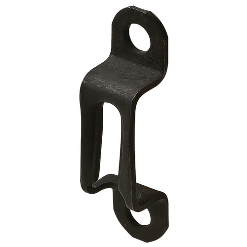 Modular Connector, Non-Locking Steel, Panel thickness 19 mm Black phosphate, Black-phosphate