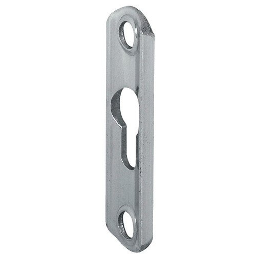 Keyhole Plate, Bed Connector 43 mm For hooking onto screw head diameter: 10 mm, height: 43 mm