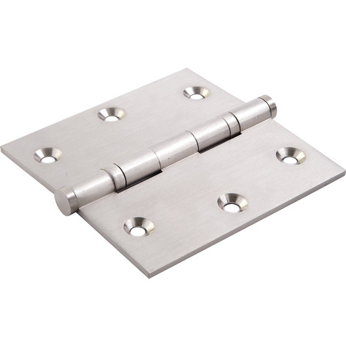 Solid Brass Hinge, LH3535 BB 609 satin brass, blackened (US5)