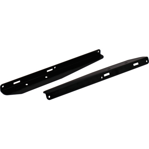 C-Top Support Set, AdjusTableSystem For 24" tops, 17 1/4" length Black