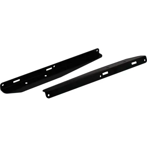 C-Top Support Set, AdjusTableSystem For 30" tops, 23 1/4" length Black