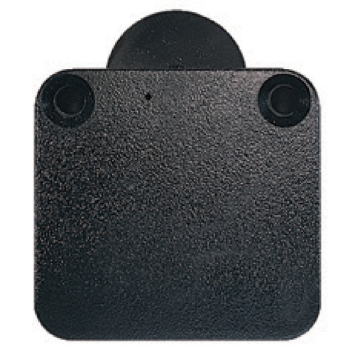 Micro Mini Light Switch, Plastic For use behind cabinet doors, Black