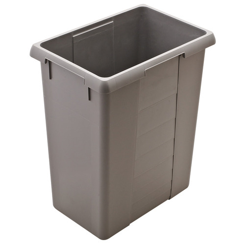 Hafele 502.74.900 42 Liter Replacement Waste Bin, for Hailo US and Easy Cargo Pull Out Units Gray