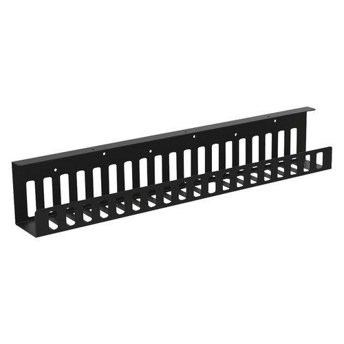 Wire Management Tray 508 mm (20") length; black Black
