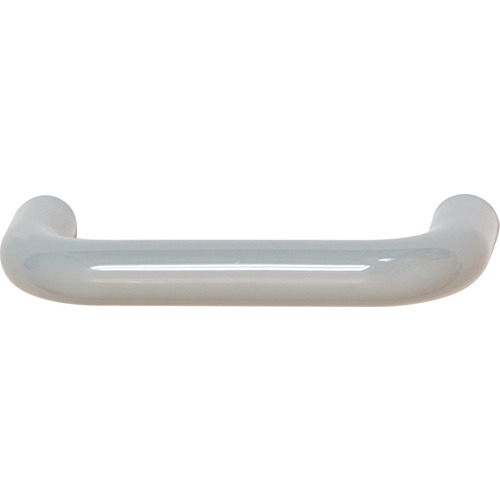 Handle, Polyamide 76 86 x 35 mm HEWI, 3" CTC, Stone gray Stone gray