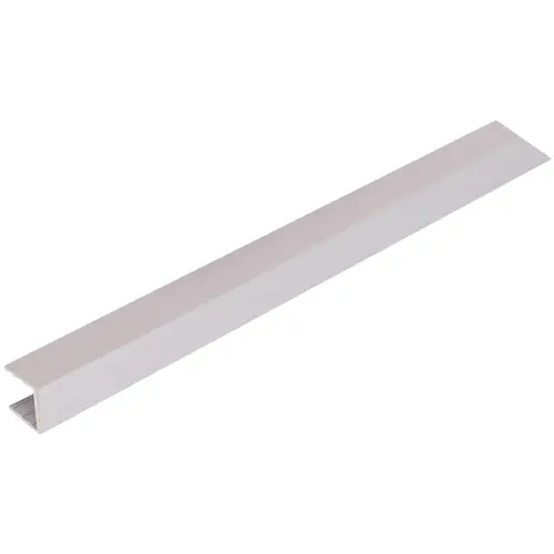 Shelf Stiffener, TAG Omni Track 92" length Matt aluminium effect