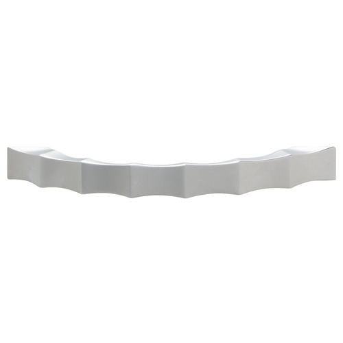 Handle, Matt Nickel, Zinc 96 mm CTC Nickel plated, matt