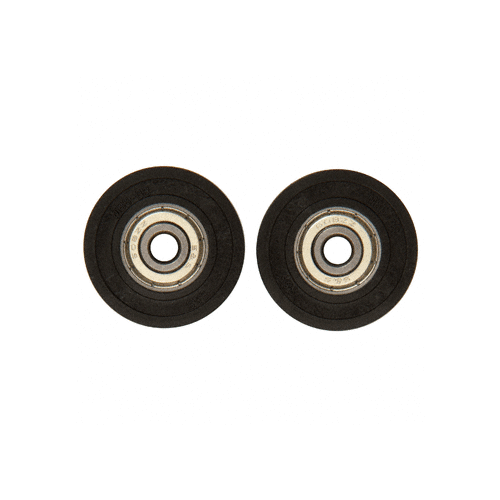 1-1/2" Diameter Sealed Ball Bearing Rollers - pack of 2