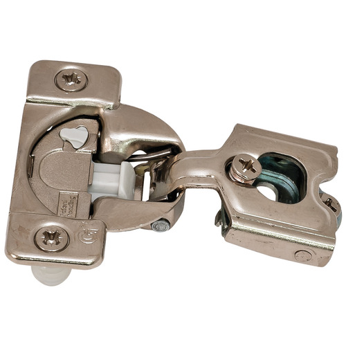 Concealed Face Frame Hinge, Grass TEC Side-Mount, 108 degree Opening Angle, Soft-Close 1/2" overlay