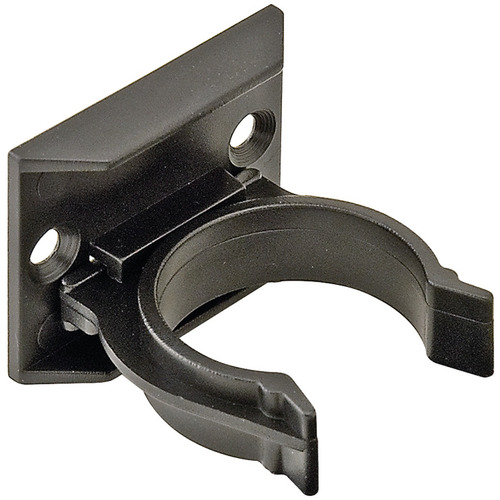 Hafele 637.54.340 Plinth Clip Screw-mounted to base panel Black