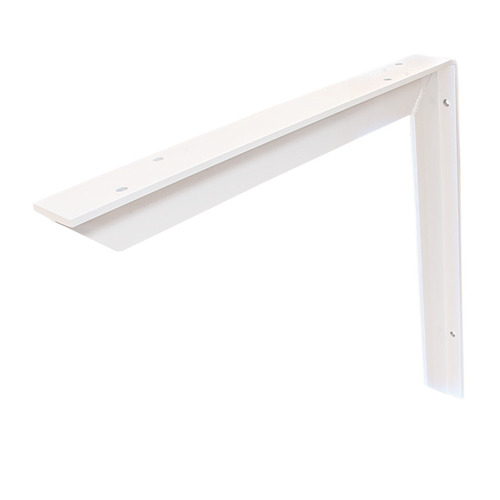 Hafele 287.74.751 Countertop Support Bracket, Aluminum Powder white, 18