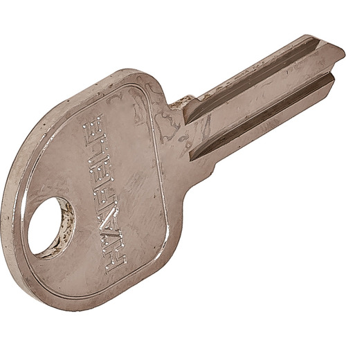 Key Blank, for FH Series Steel bright Nickel