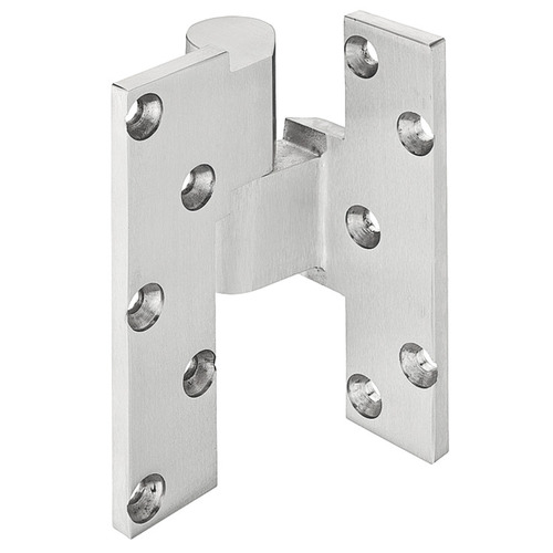 Door Hinge, 19 mm (3/4") Offset Hung, Intermediate Pivot Left; 612 (US10) bronze, satin