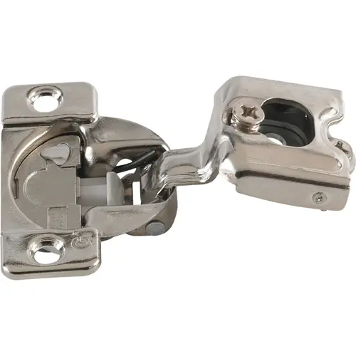 Concealed Face Frame Hinge, Grass TEC Wrap Around, 108 degree Opening Angle, Soft-Close Arm: 7/16" 04441A-15 1" Overlay, Screw-on; Model 04441A-15