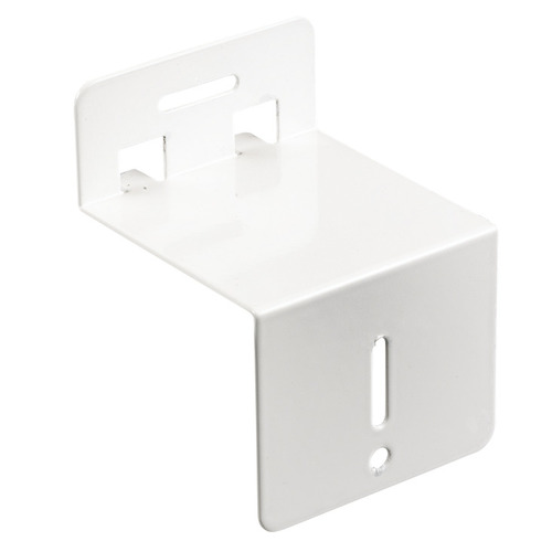 Toe Kick Bracket, for ADA Cabinet Applications white, 3" depth