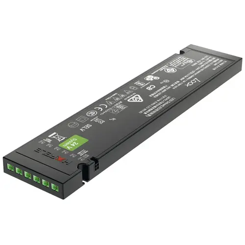 Hafele 833.77.949 LED Driver, Loox, 24 V 316 x 70 x 16 mm 0.89 90 W, Max. 84 on one slot 0.5 W 0.2 W 369 g Parallel connection, 24 V driver compatible with all Loox with supplied adapter, wattage: 90 W