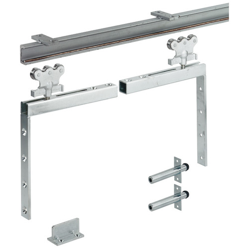 Hafele 942.42.000 Sliding Door Hardware, Hawa Super 500/A, set Hawa
