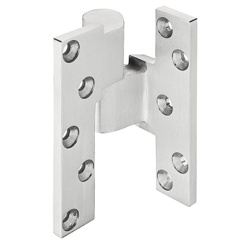 Door Hinge, 19 mm (3/4") Offset Hung, Intermediate Pivot Right; 629 (US32) stainless steel, polished; 3 h fire rating