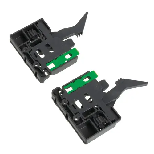 Adjustable Front Locking Device, for Grass Elite Plus and Grass Maxcess Concealed Undermount Slides Left, with flange - pack of 200