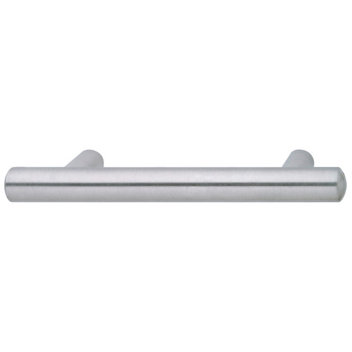 Hafele 117.05.600 Bar Handle, Stainless Steel Grade 304 96 146 x 37 mm ...