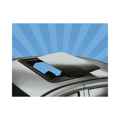 19 x 33 Electric Spoiler Sunroof with Roller Shade