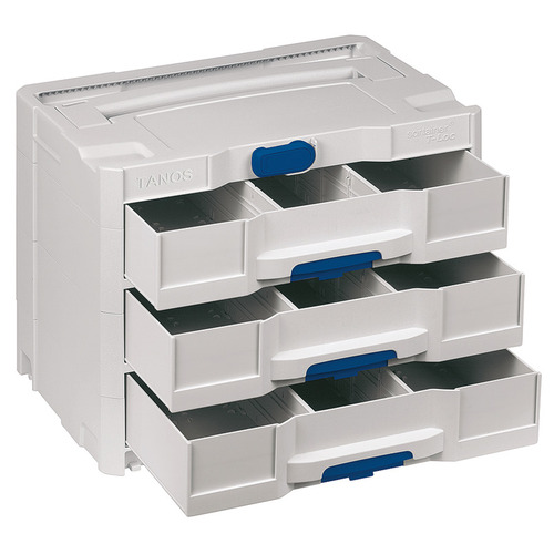 Tool Box, Systainer SYS-Sort T-Loc Light gray Light gray