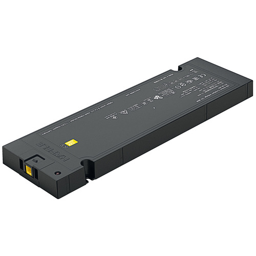 Hafele 833.95.003 Driver, Hfele Loox5, constant voltage 12 V -2540 C 230 x 70 x 16 mm 0.88 0.89 5.00 A 60 W 0.14 W 0.14 W 248 g with efficiency factor correction, Voltage 12 V, output power: 60 W, with efficiency factor correction