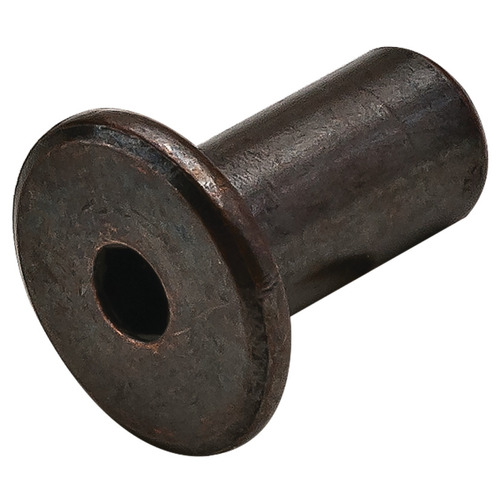 JCN Nut, 1/4-20 Antique bronze