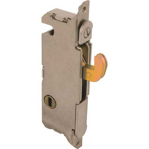 Mortise Lock, 3-11/16 in. Hole Centers, Vertical Keyway, Steel Construction