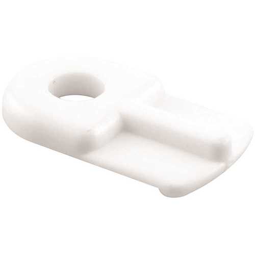 Prime-Line MP5506 1/2 in. x 13/16 in. Plastic Construction White in ...