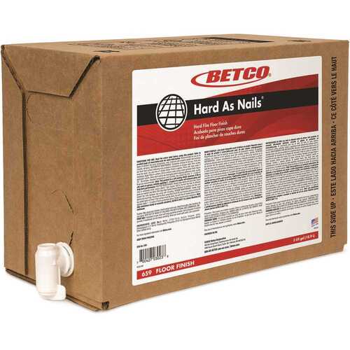 Betco 659B5-00 5 Gal. Hard As Nails Floor Finish