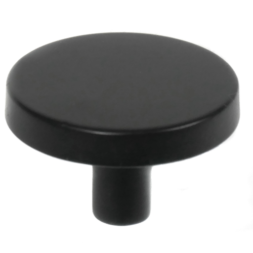 Strategic Brands 34520 1 1/4" Tech Knob - Matte Black