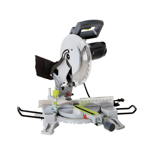 Master Mechanic JS-1017C3 Compound Miter Saw, 4900 RPM, 14-Amp, 10-In.