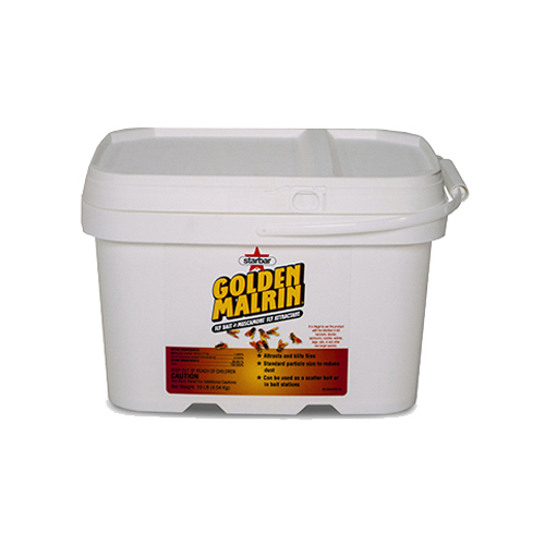 Starbar 100527078 Fly Bait, Granular Solid, 10 lb Bucket