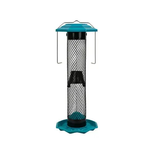 Bird Feeder, Sunflower, Funnel Flip Teal