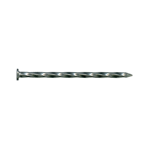 Deck Nail, Galvanized, Spiral Shank, 16D, 3.5-In., 5-Lbs.