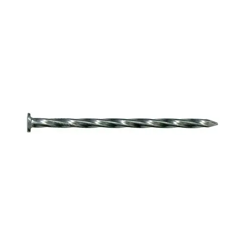 Deck Nail, Galvanized, Spiral Shank, 2.5-In. x 8D, 1-Lb.