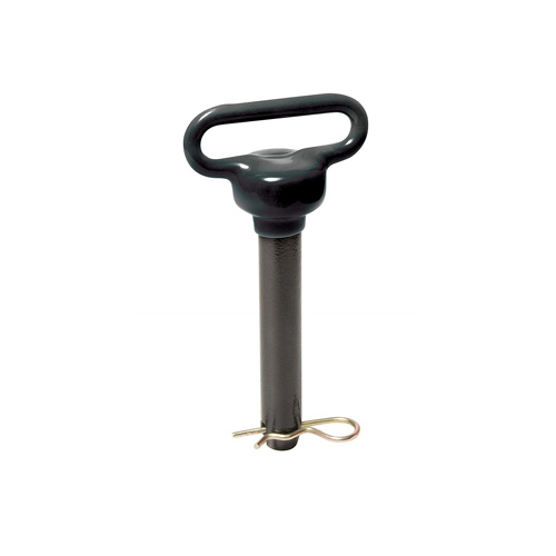 Clevis Pin, 1 in Dia Pin, 4-3/4 in OAL, Steel